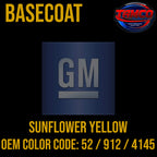 Sunflower Yellow Basecoat