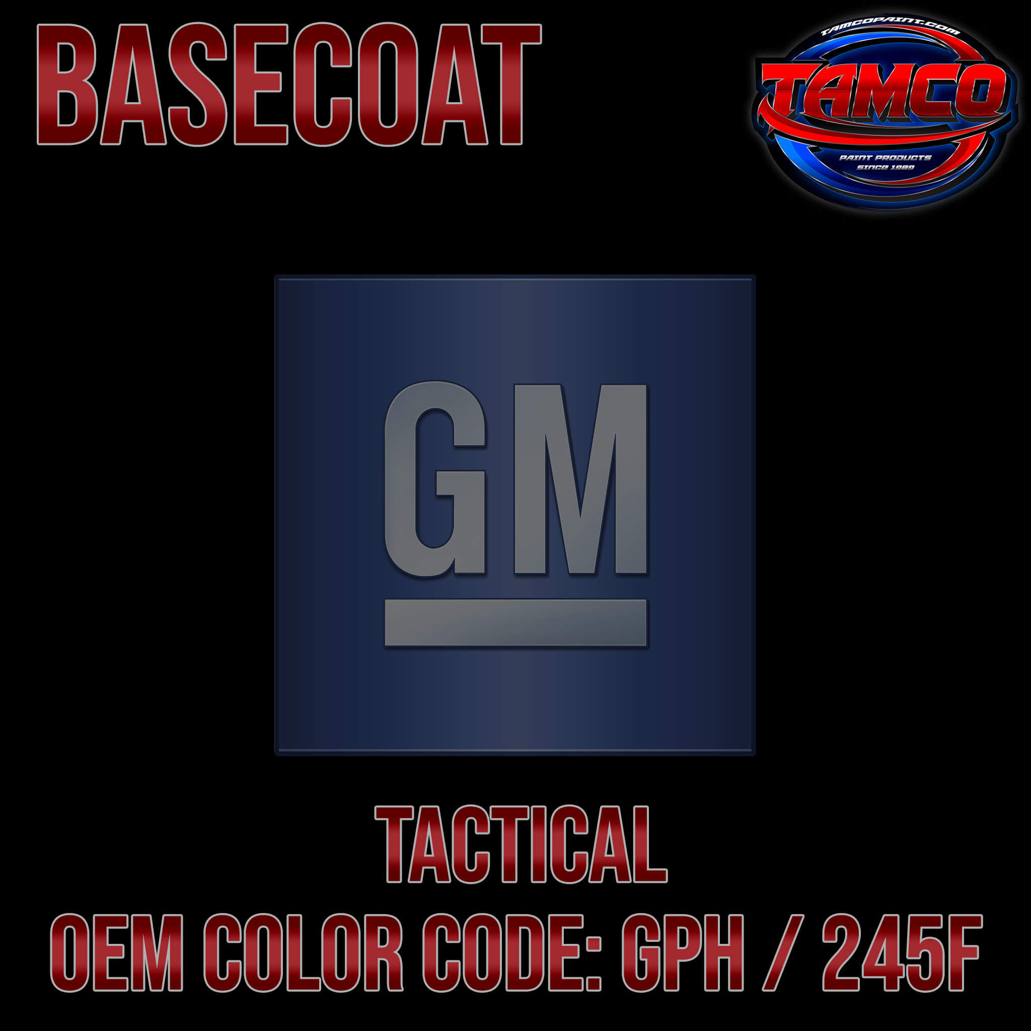 Tactical Basecoat