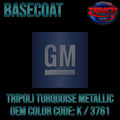 Tripoli Turquoise Metallic Basecoat