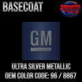 Ultra Silver Metallic Basecoat