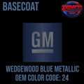 Wedgewood Blue Metallic Basecoat