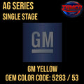 GM YELLOW AG SERIES SINGLE STAGE 