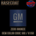 GM ZEUS BRONZE OEM BASECOAT