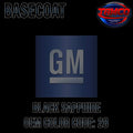 GM Black Sapphire Code 28 OEM Basecoat