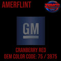 GM Cranberry Red Code 75 / 3975 OEM Amerflint