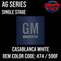Gm Casablanca White 