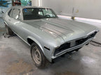 Tamco Paint GM Cortez Silver Metallic on Chevrolet Nova