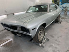Tamco Paint GM Cortez Silver Metallic on Chevrolet Nova
