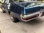 GM Fathom Blue Metallic Car 