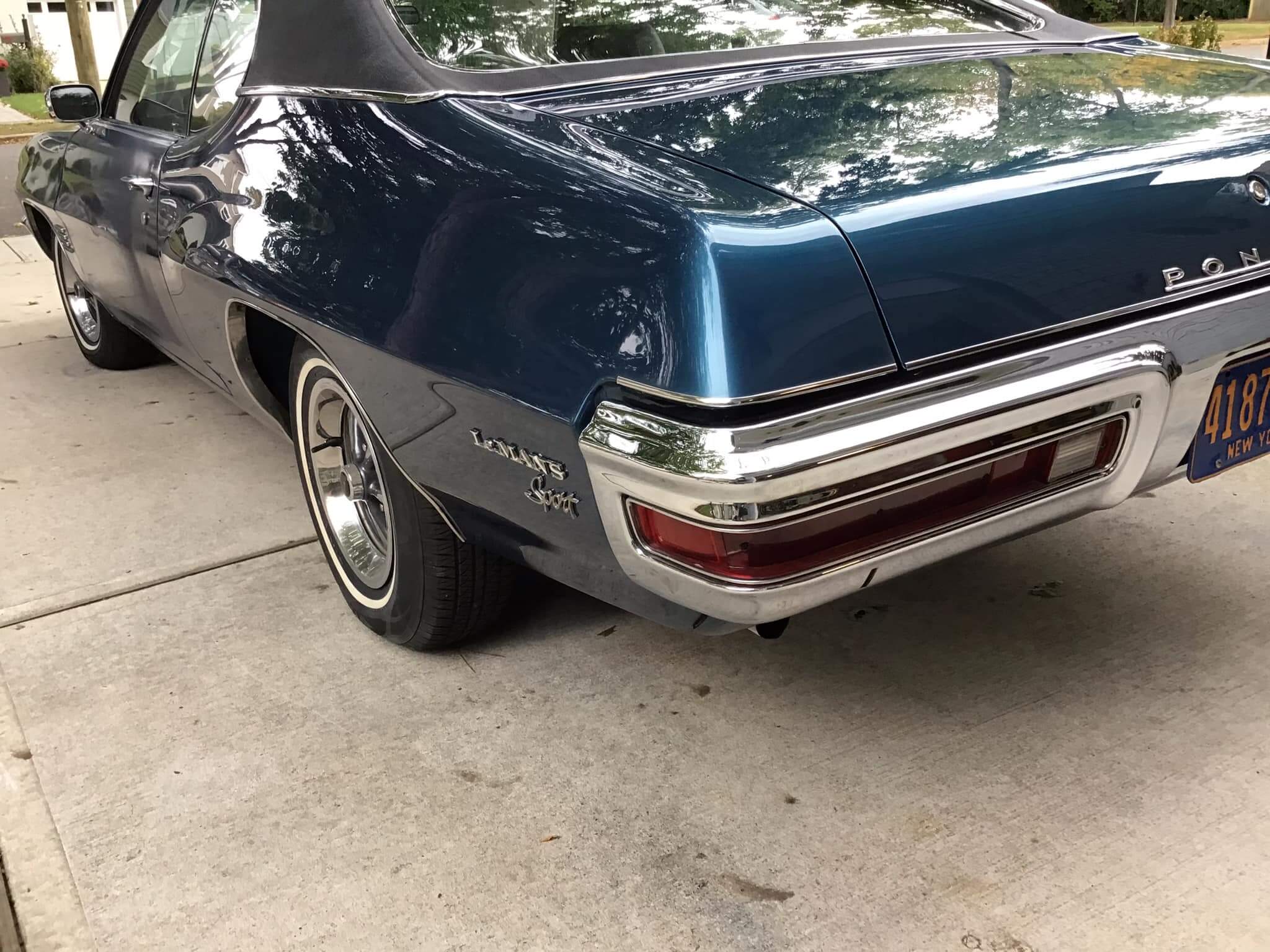 GM Fathom Blue Metallic Car 