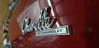 Tamco Paint GM Garnet Red in 1969 Chevrolet Chevelle SS Convertible