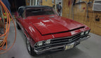 Tamco Paint GM Garnet Red in 1969 Chevrolet Chevelle SS Convertible