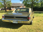Tamco Paint GM Granada Cold Metallic on 1967 Chevrolet Chevelle