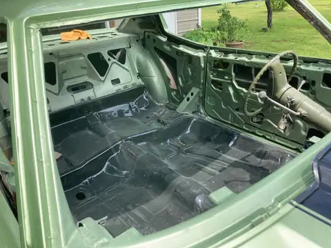 Tamco Paint GM Green Mist Metallic in 1971 Chevrolet Chevelle