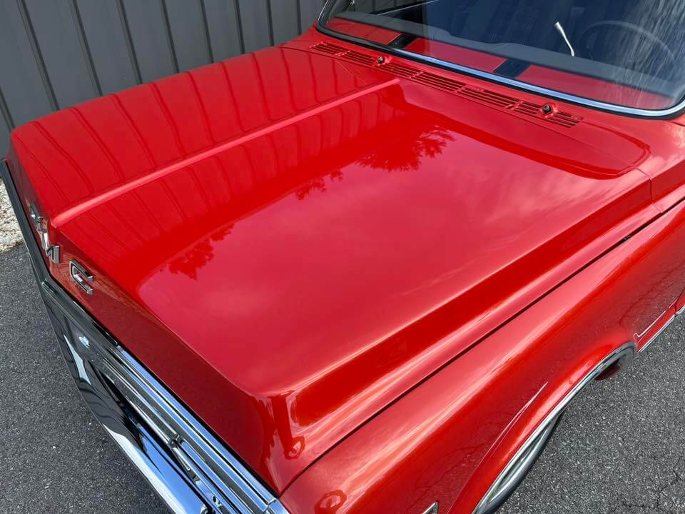 Tamco Paint GM Inferno Orange Pearl in GMC Jimmy
