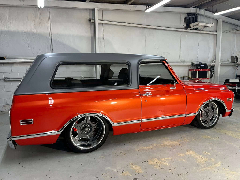 Tamco Paint GM Inferno Orange Pearl in GMC Jimmy