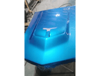 Tamco Paint GM LeMans Blue Metallic in 1969 Chevrolet Corvette C3 Stingray