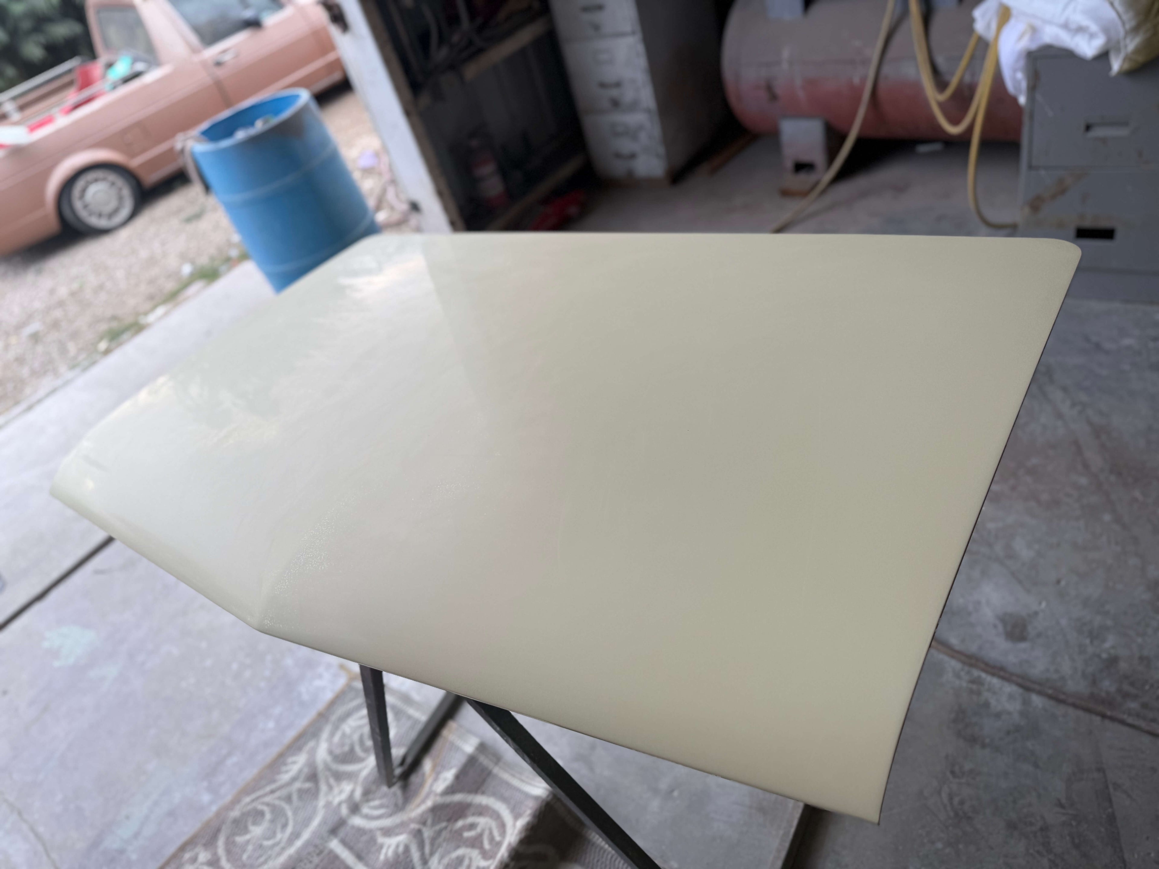 Tamco Paint GM Lemonwood Yellow AGSS in 1966 Chevrolet Malibu 300