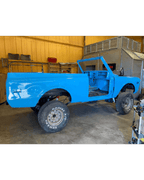 Tamco Paint GM Light Blue in Chevrolet K5 Blazer
