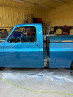 Tamco Paint GM Marina Blue on Chevrolet C10