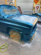 Tamco Paint GM Marina Blue on Chevrolet C10