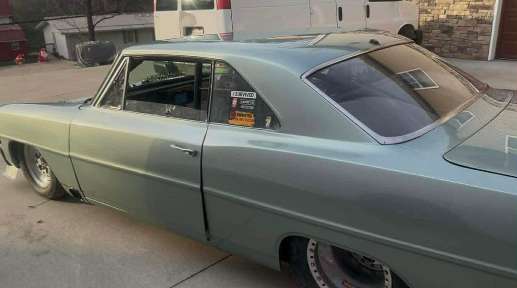 Tamco Paint GM Mountain Green Metallic OEM COLOR CODE: H / 3561