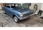 GM Nantucket Blue & GM Argent Silve 1964 Chevrolet Chevy II Nova
