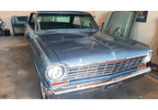 GM Nantucket Blue & GM Argent Silve 1964 Chevrolet Chevy II Nova