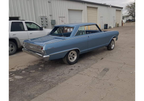 GM Nantucket Blue & GM Argent Silve 1964 Chevrolet Chevy II Nova