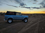Tamco Paint GM Nantucket Blue Poly in International Harvester Scout 800