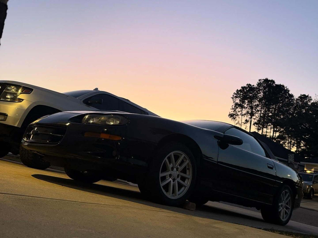 Tamco Paint GM Onyx Black in Chevrolet Camaro SS