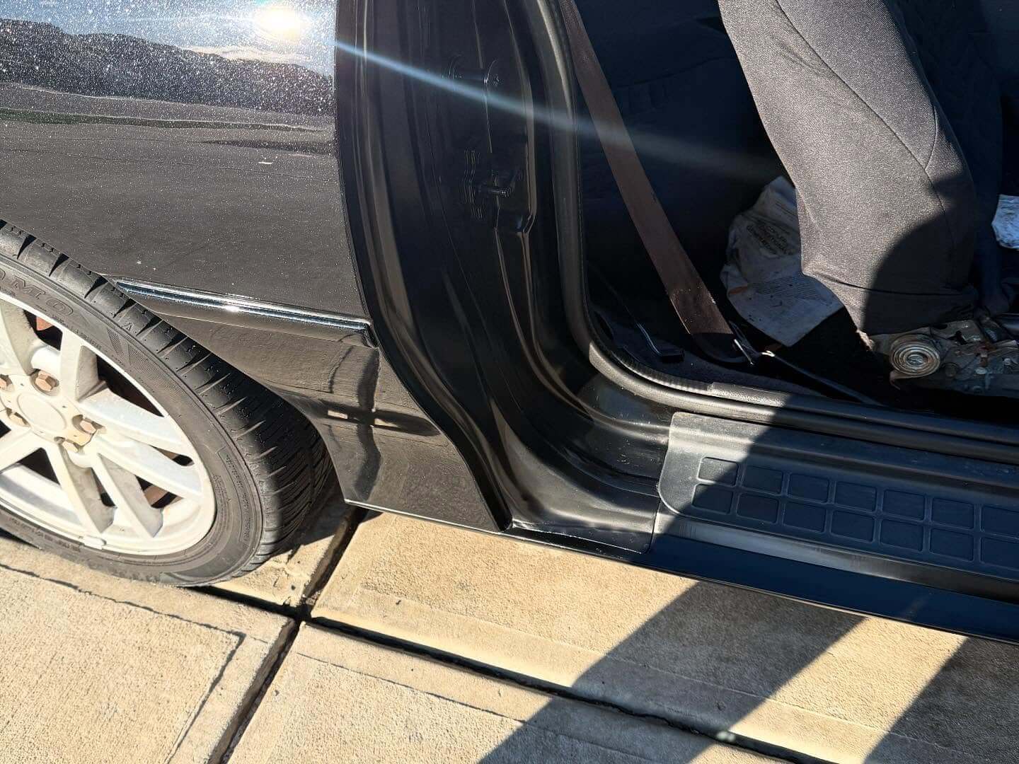 Tamco Paint GM Onyx Black in Chevrolet Camaro SS