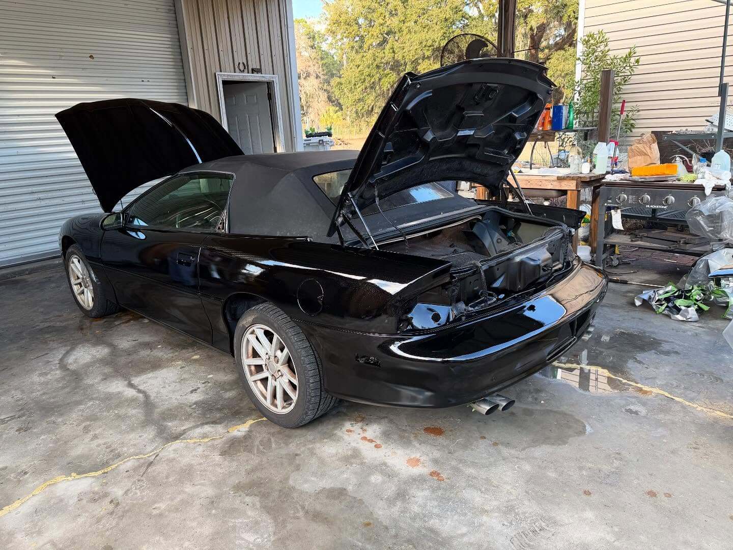 Tamco Paint GM Onyx Black in Chevrolet Camaro SS
