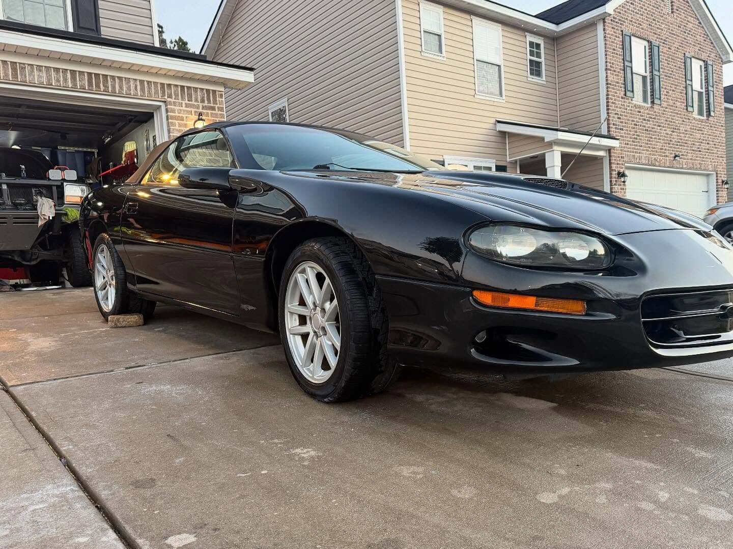 Tamco Paint GM Onyx Black in Chevrolet Camaro SS