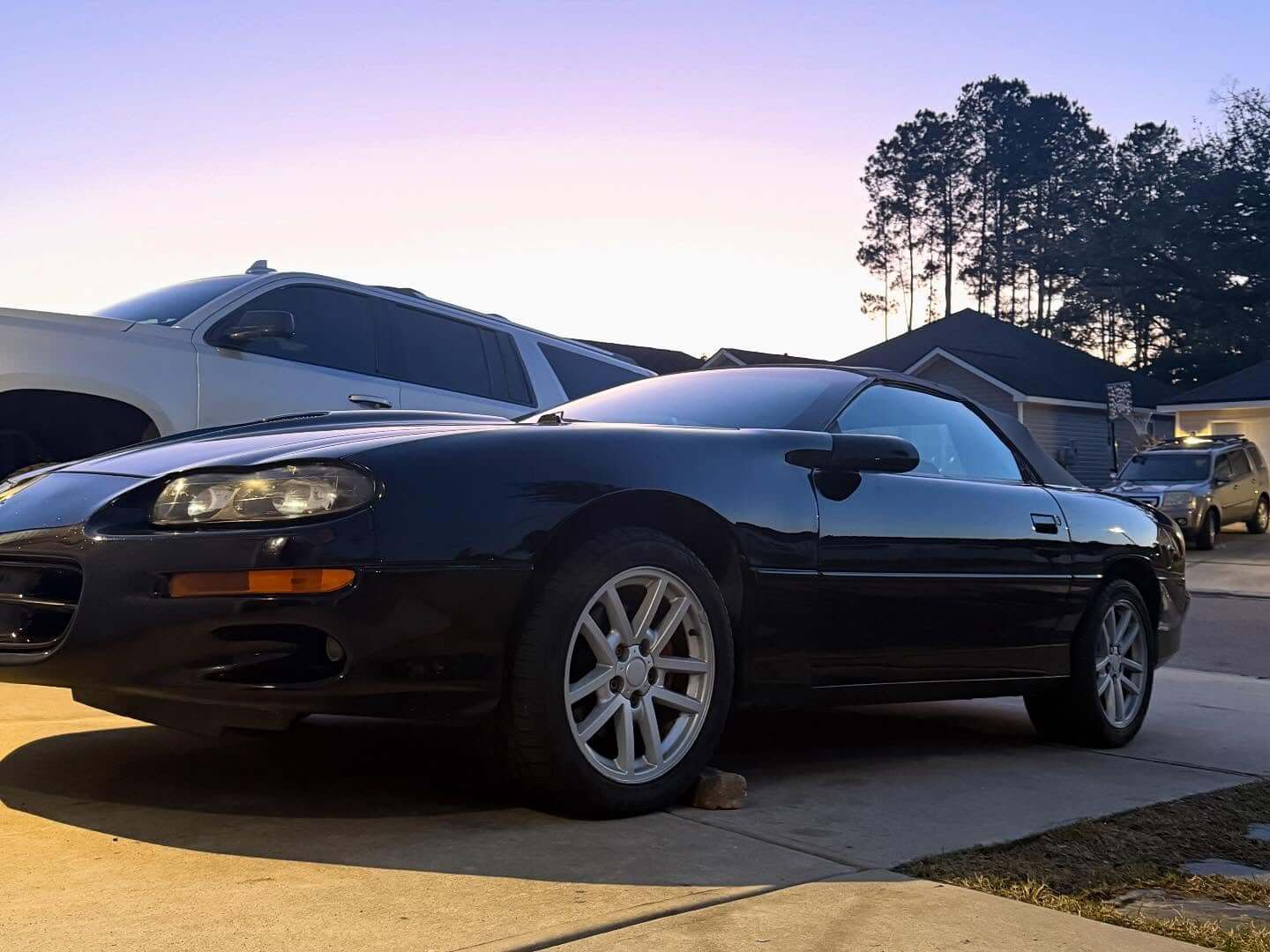 Tamco Paint GM Onyx Black in Chevrolet Camaro SS