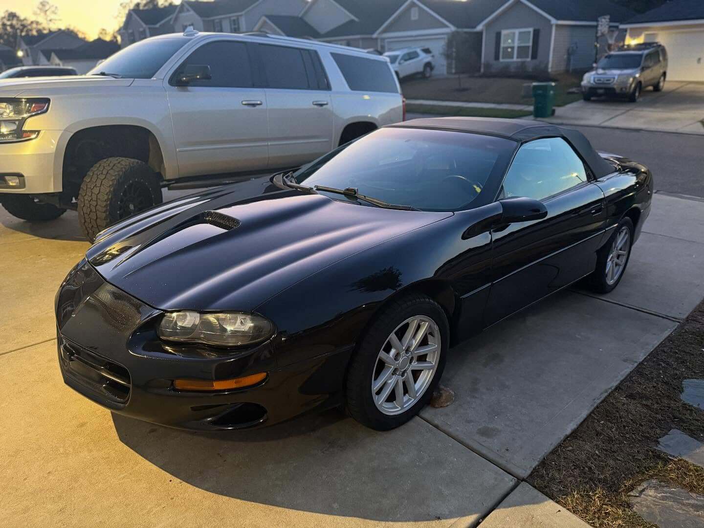 Tamco Paint GM Onyx Black in Chevrolet Camaro SS