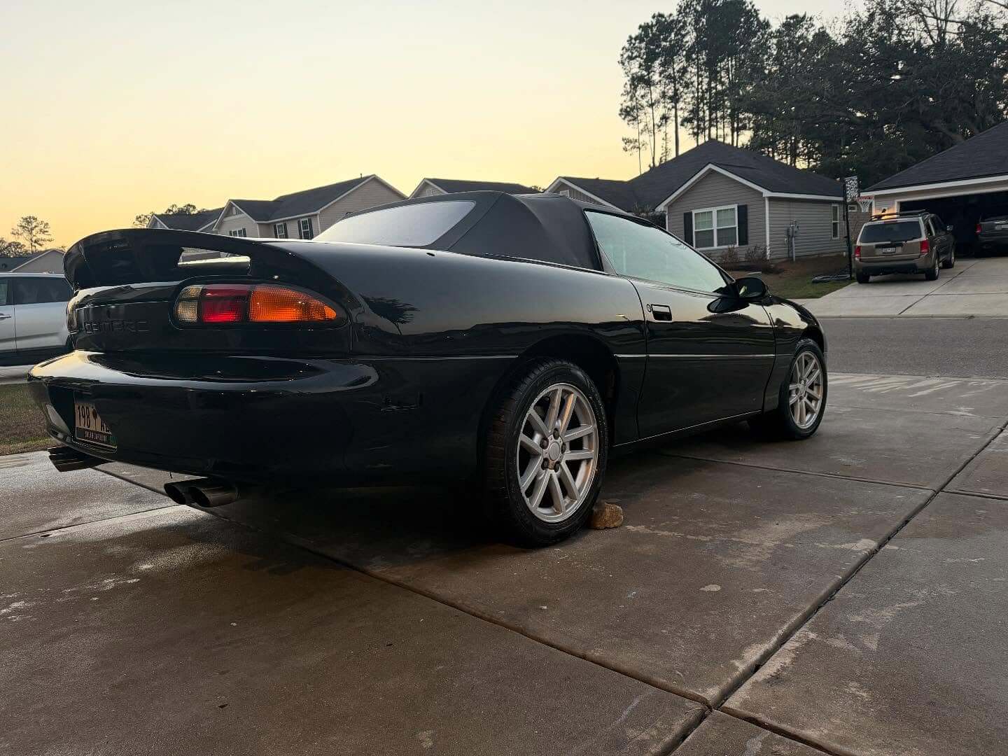 Tamco Paint GM Onyx Black in Chevrolet Camaro SS