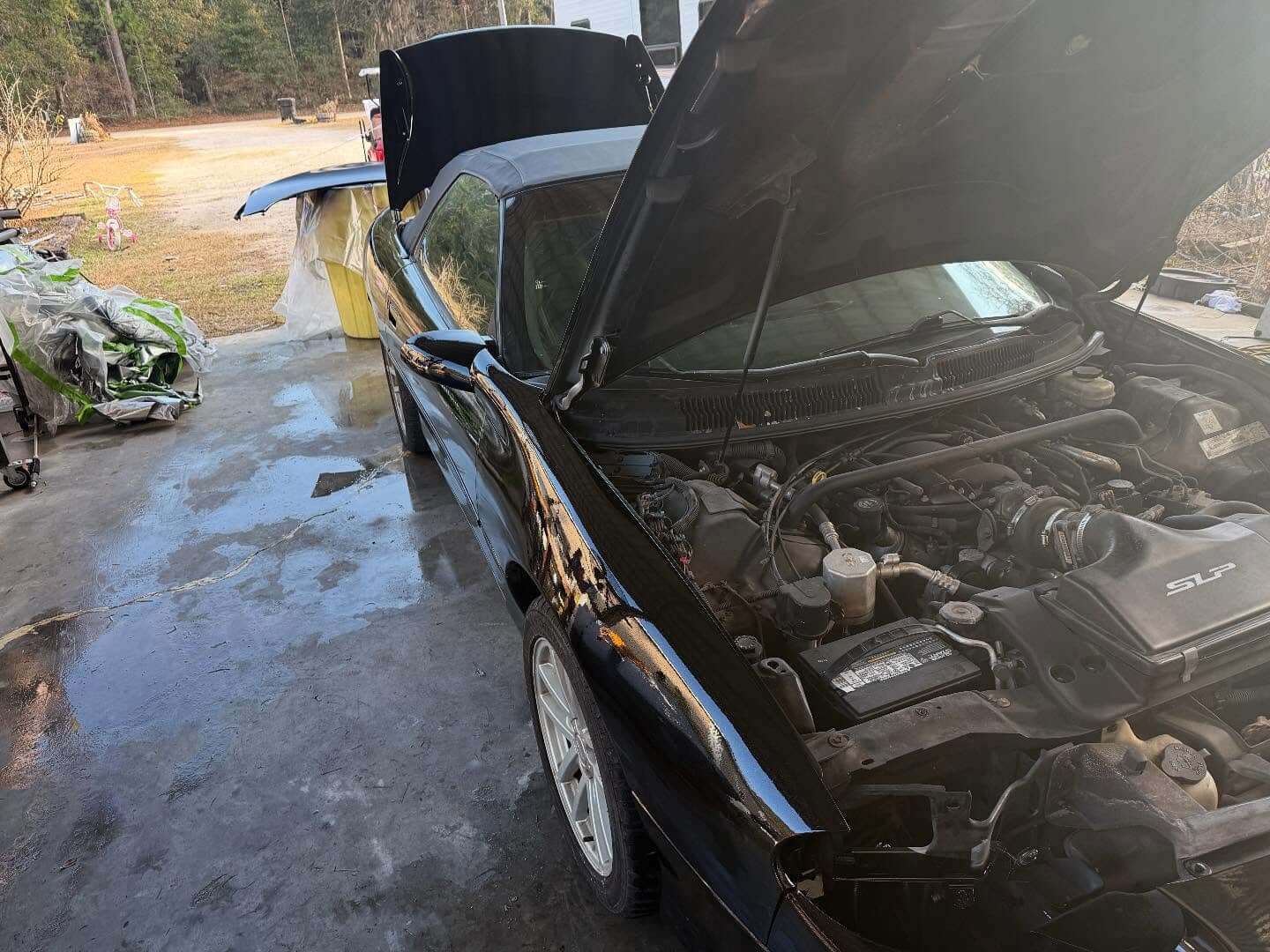 Tamco Paint GM Onyx Black in Chevrolet Camaro SS