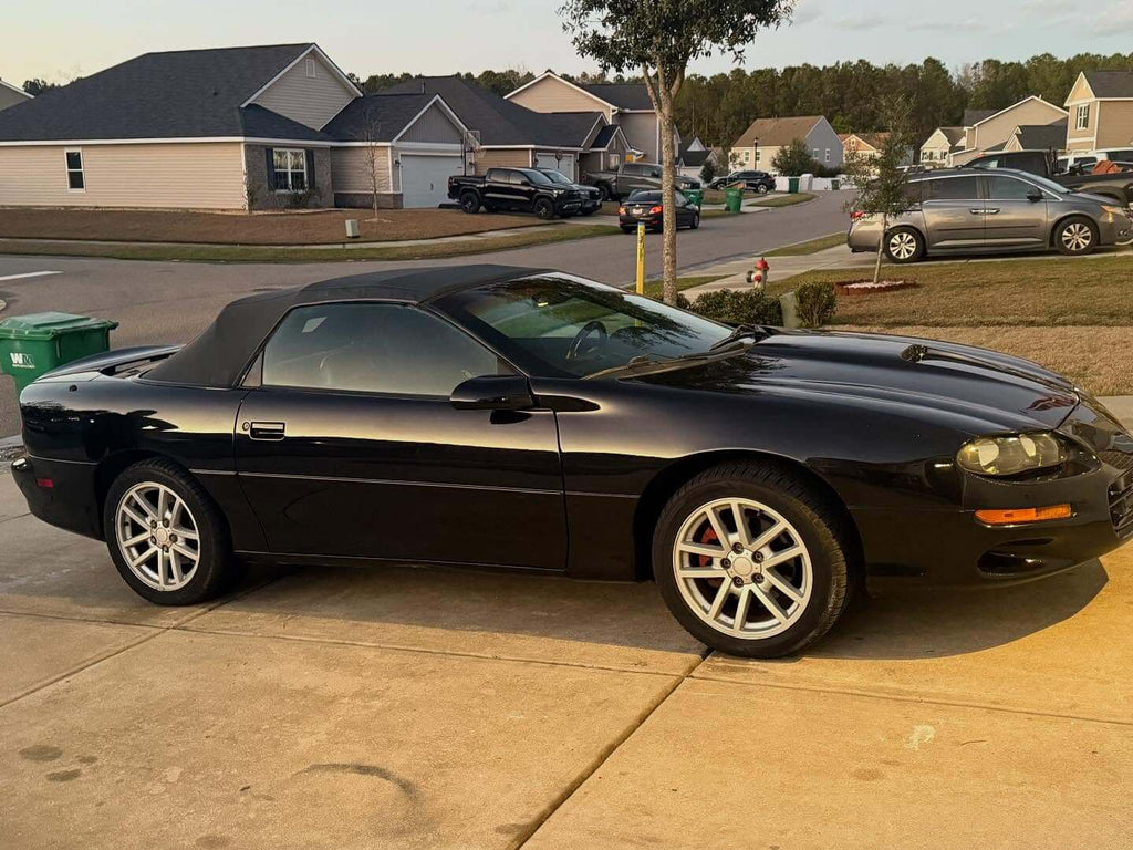 Tamco Paint GM Onyx Black in Chevrolet Camaro SS