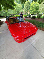 GM PULL ME OVER RED  