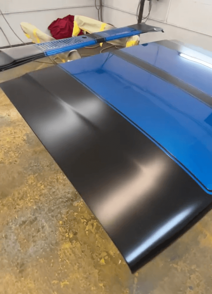 Tamco Paint GM Pow Zinga Metallic on Mazda B2200