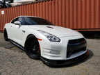 Tamco Paint GM Pure White on Nissan GT-R R35