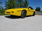 Tamco Paint GM Rally Yellow on 1988 Pontiac Fiero