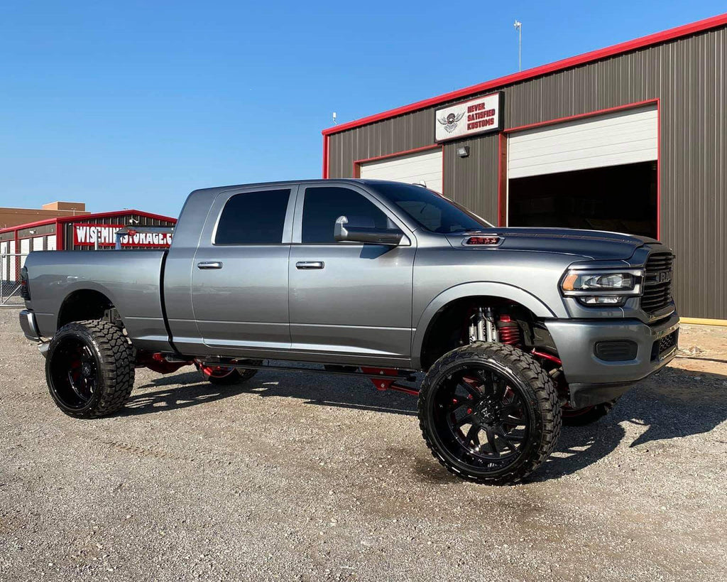 Tamco Paint GM Satin Steel Metallic on 2014 Ram