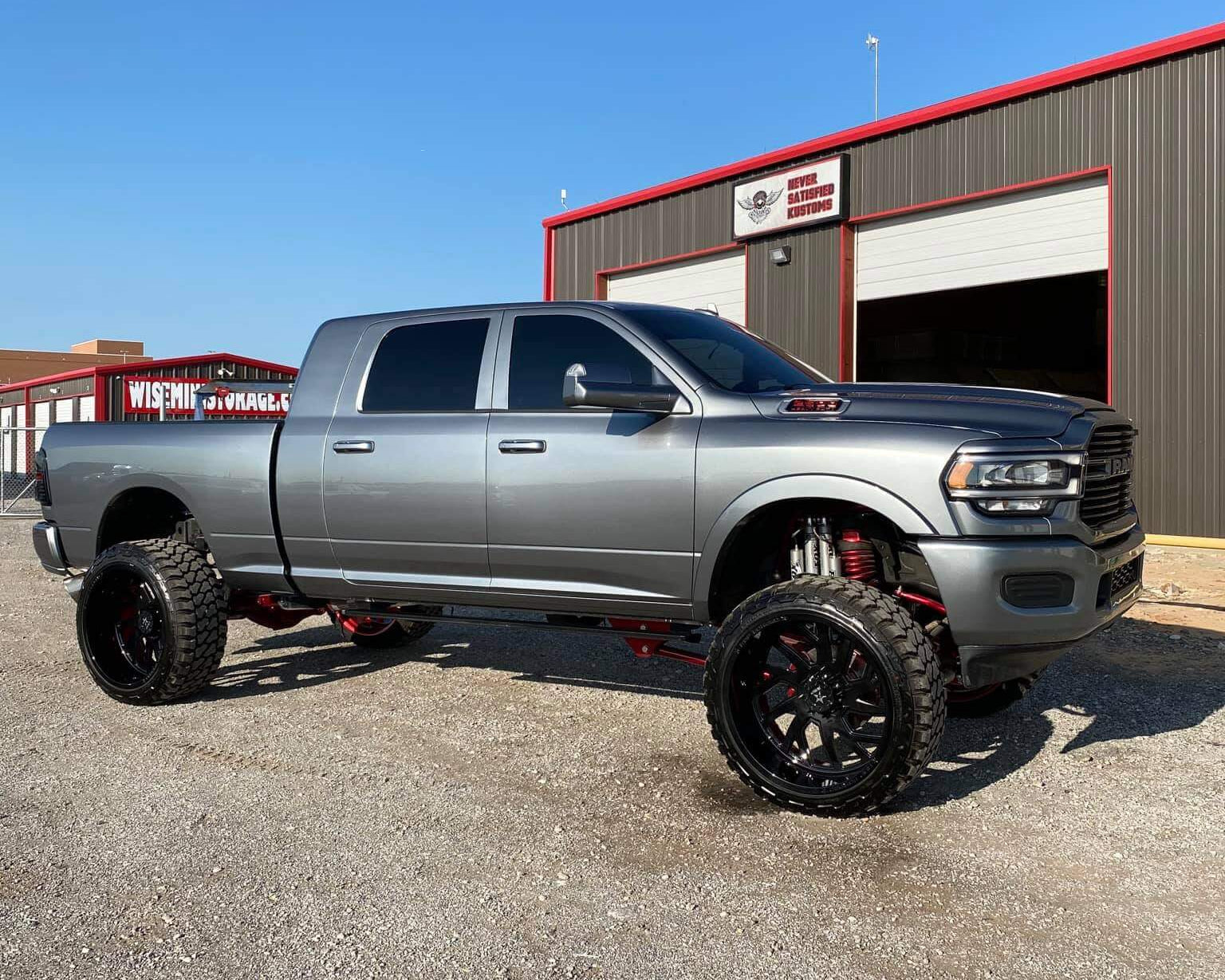 Tamco Paint GM Satin Steel Metallic on 2014 Ram