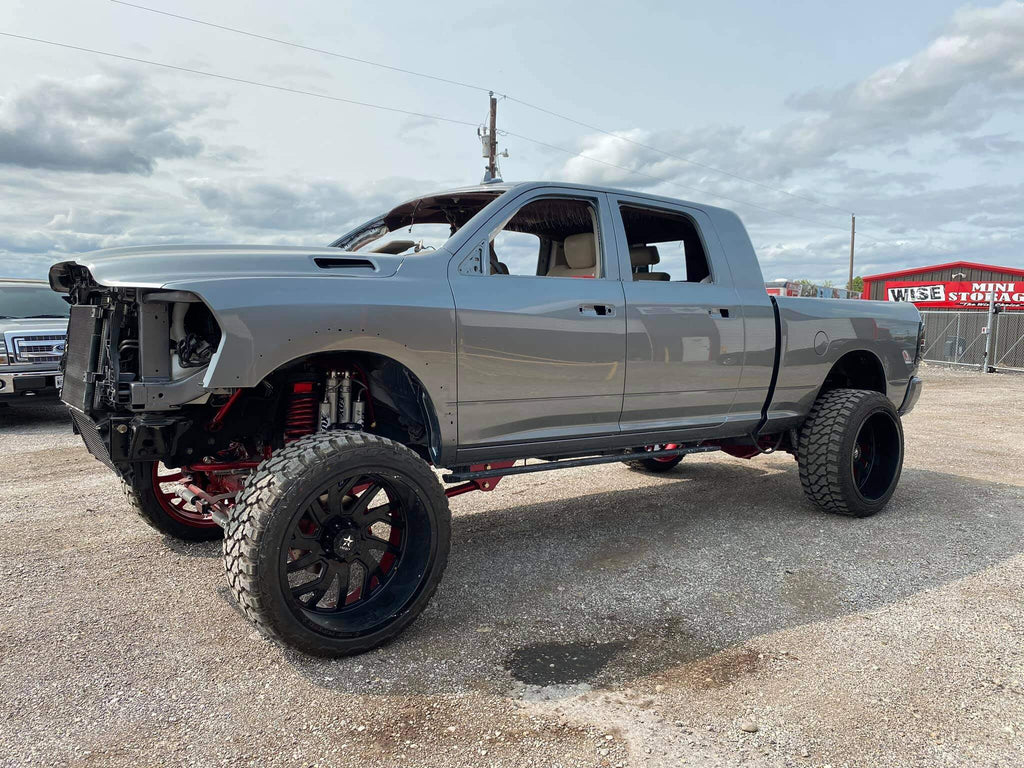 Tamco Paint GM Satin Steel Metallic on 2014 Ram