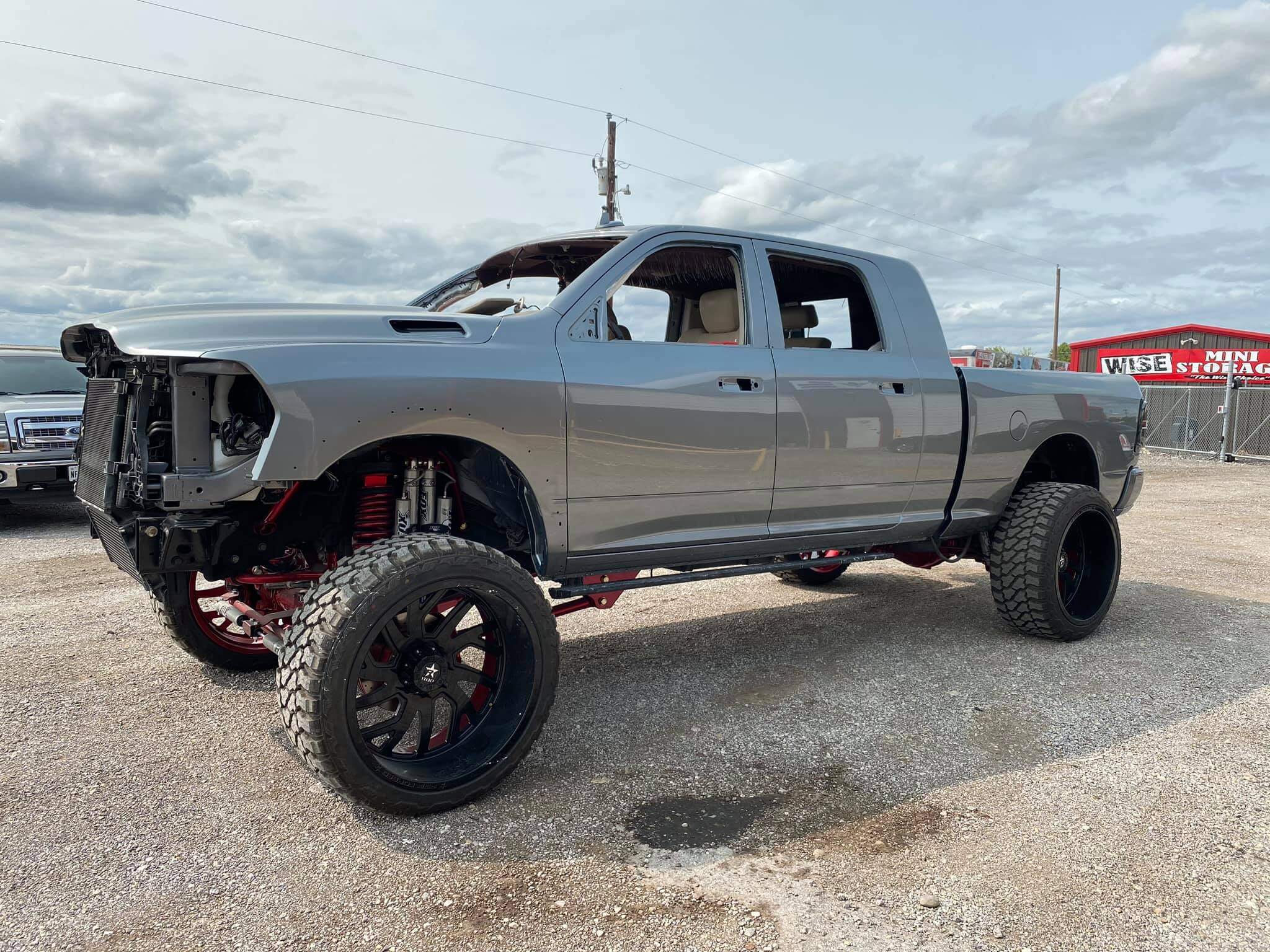 Tamco Paint GM Satin Steel Metallic on 2014 Ram