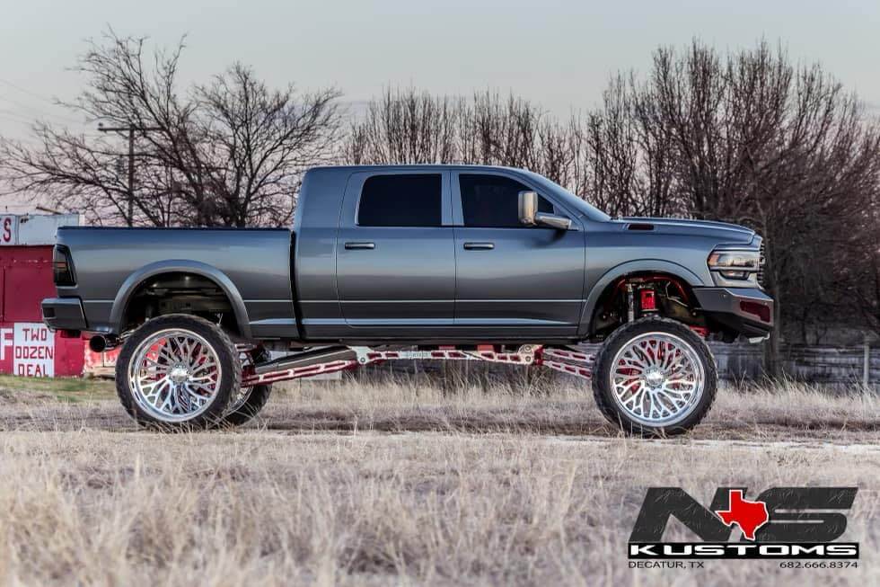 Tamco Paint GM Satin Steel Metallic on 2014 Ram