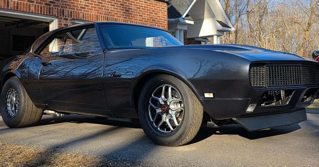 Tamco Paint GM Shadow Gray Metallic in 1968 Chevrolet Camaro