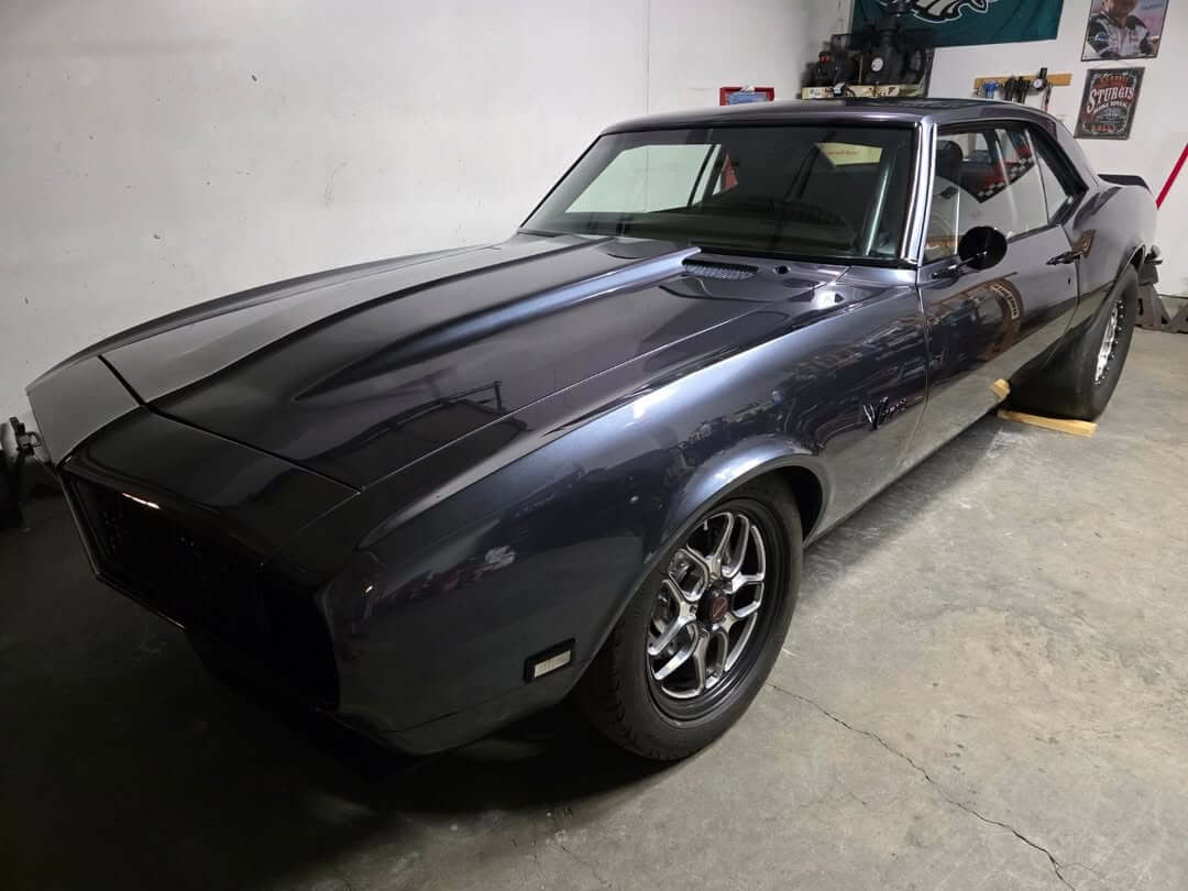 Tamco Paint GM Shadow Gray Metallic in 1968 Chevrolet Camaro